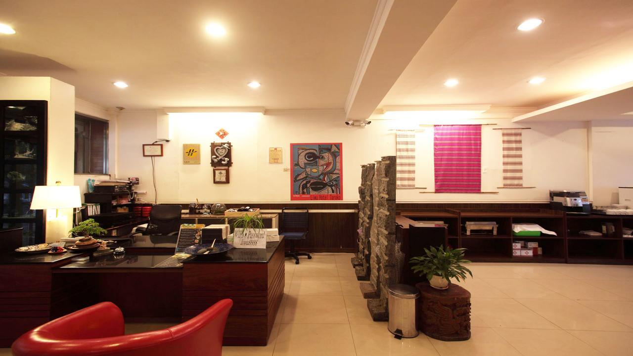 Liwu Hotel Taroko Fushi Buitenkant foto